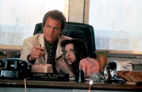 Foto Milos Forman, Woody Harrelson