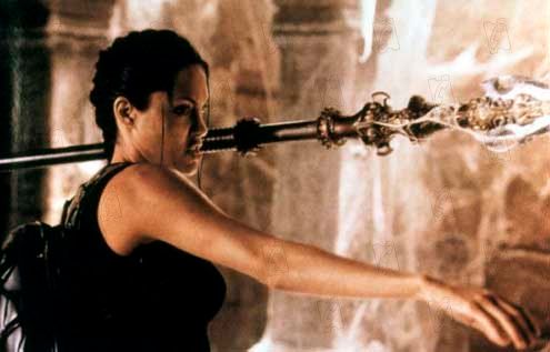 Lara Croft: Tomb Raider : Foto Simon West, Angelina Jolie