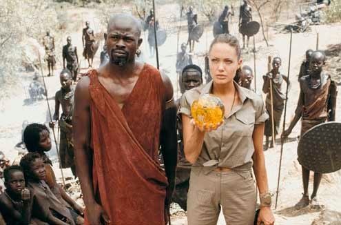Foto Jan de Bont, Angelina Jolie