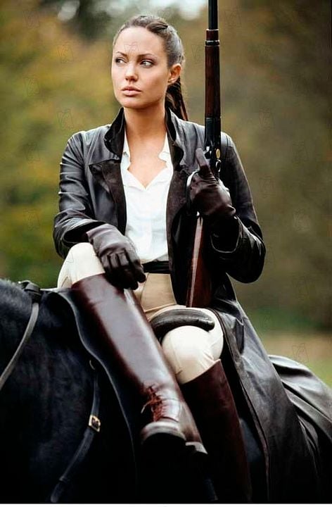 Foto Jan de Bont, Angelina Jolie