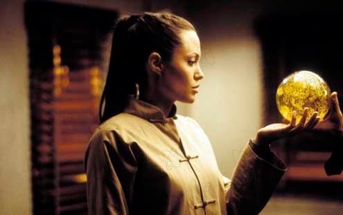 Foto Jan de Bont, Angelina Jolie