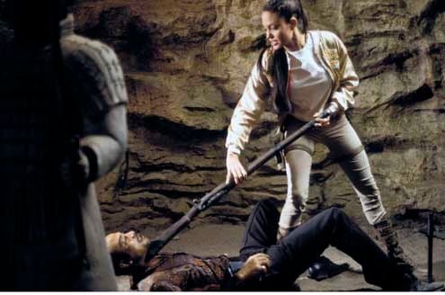 Foto Jan de Bont, Angelina Jolie