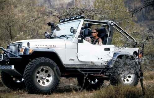 Foto Jan de Bont, Angelina Jolie