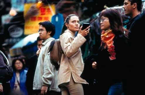 Foto Jan de Bont, Angelina Jolie