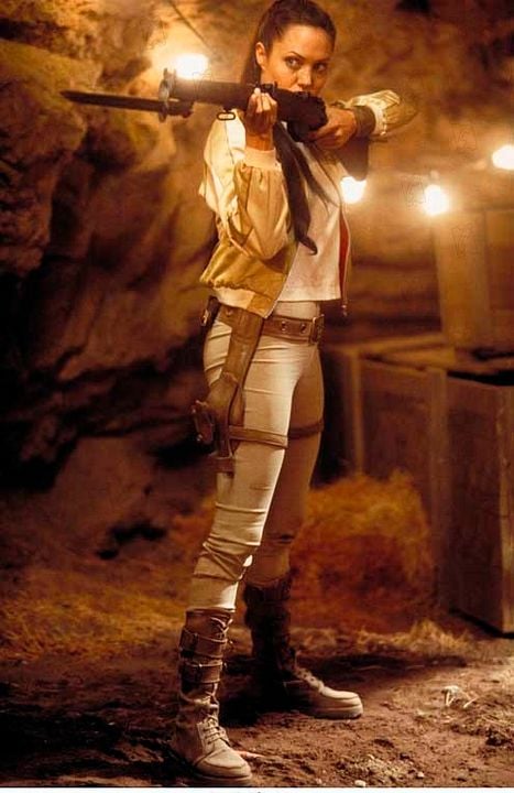 Foto Jan de Bont, Angelina Jolie