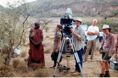 Foto Jan de Bont, Angelina Jolie