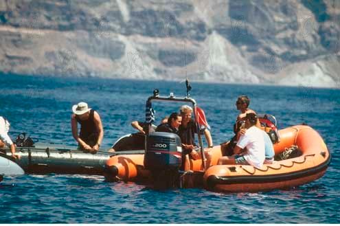 Foto Jan de Bont, Angelina Jolie