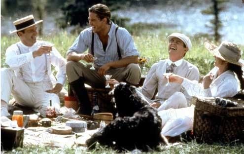 Leyendas de pasión : Foto Brad Pitt, Edward Zwick, Julia Ormond, Henry Thomas