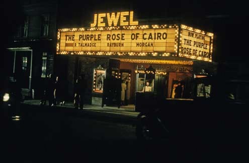 La rosa púrpura del Cairo : Foto Woody Allen