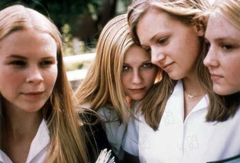 Las vírgenes suicidas : Foto Kirsten Dunst, Sofia Coppola