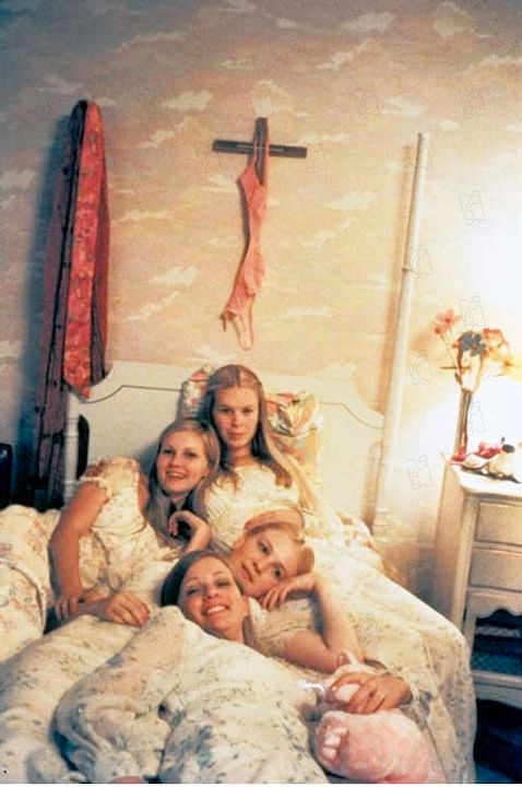 Las vírgenes suicidas : Foto Sofia Coppola, Kirsten Dunst