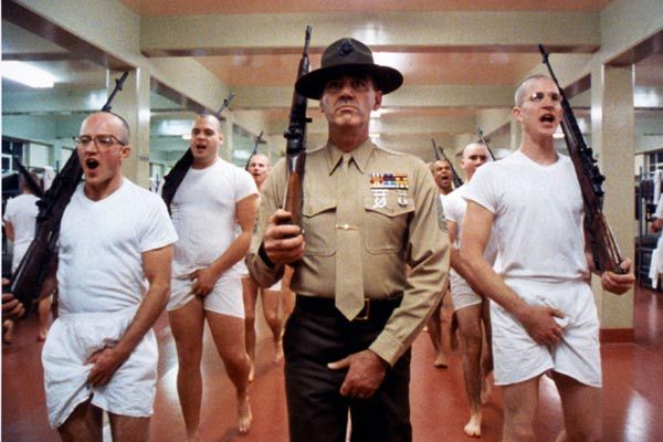 La chaqueta metálica : Foto Matthew Modine, Arliss Howard, Vincent D'Onofrio