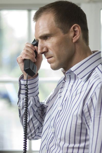 En Brujas : Foto Martin McDonagh, Ralph Fiennes