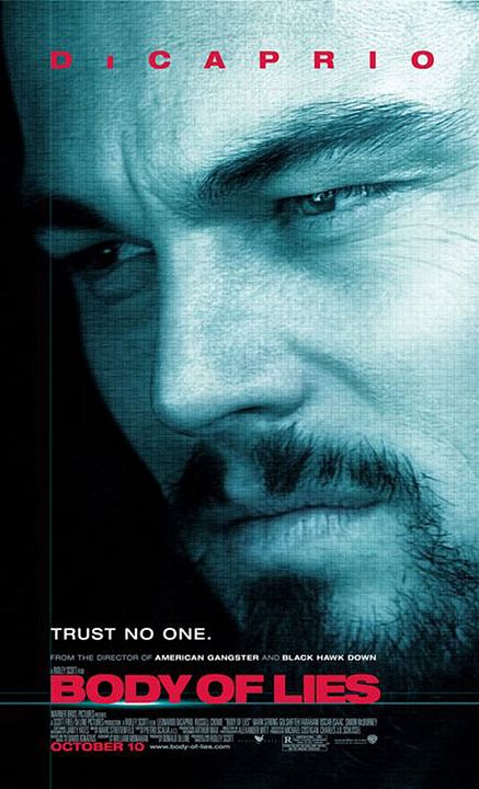 Red de mentiras : Póster