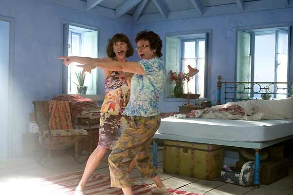 Mamma Mia! : Foto Phyllida Lloyd, Julie Walters, Christine Baranski