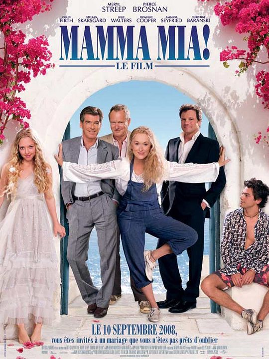 Mamma Mia! : Póster