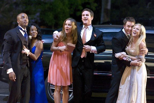 Noche de graduación sangrienta : Foto Scott Porter, Jessica Stroup, Nelson McCormick, Brittany Snow