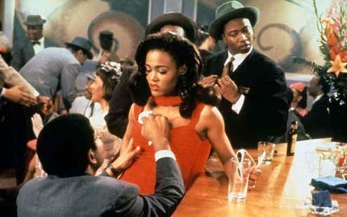 Foto Robin Givens, Forest Whitaker