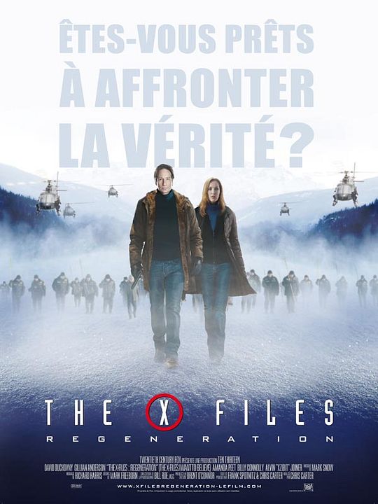 X-Files: Creer es la clave : Póster