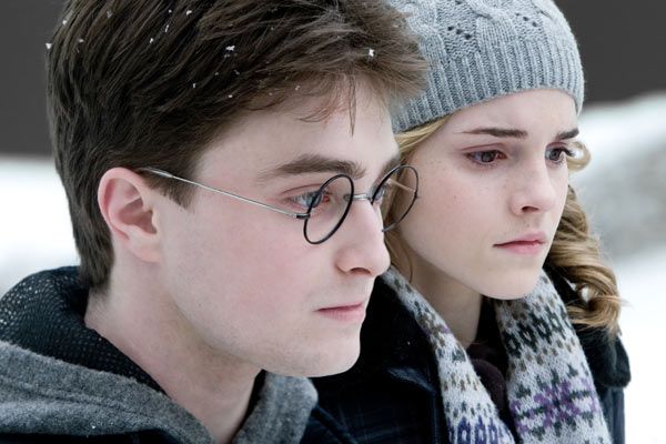 Harry Potter y el misterio del príncipe : Foto Daniel Radcliffe, Emma Watson