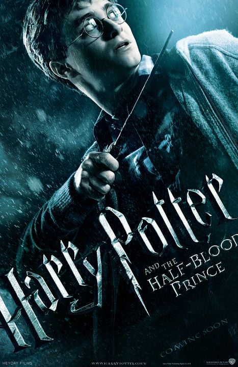 Harry Potter y el misterio del príncipe : Póster