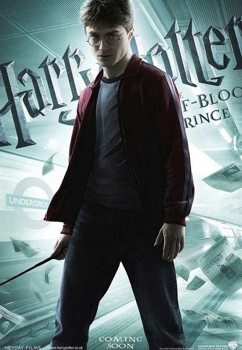 Harry Potter y el misterio del príncipe : Póster
