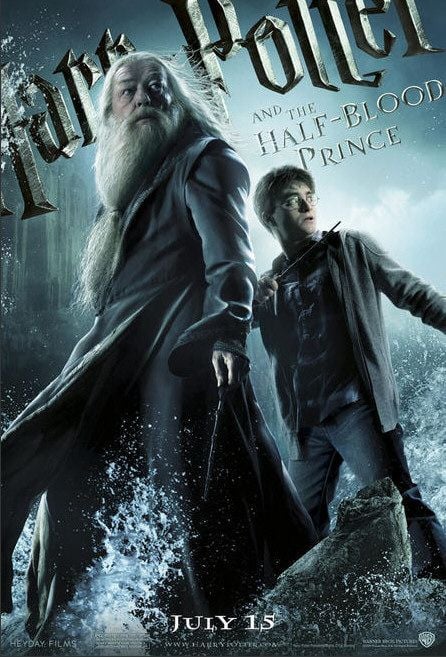 Harry Potter y el misterio del príncipe : Póster