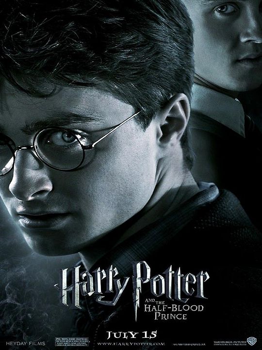 Harry Potter y el misterio del príncipe : Póster