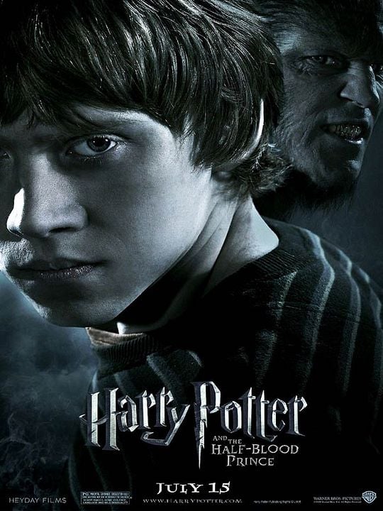 Harry Potter y el misterio del príncipe : Póster