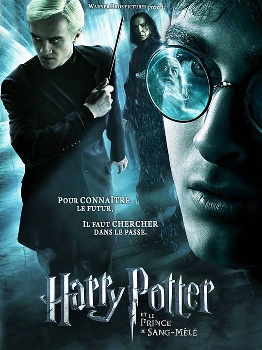 Harry Potter y el misterio del príncipe : Póster