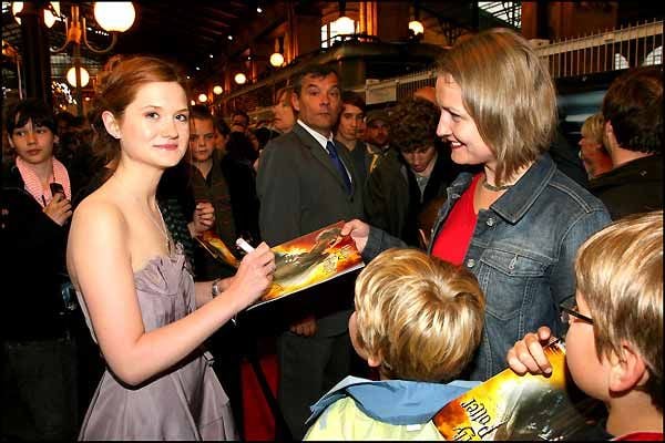 Harry Potter y el misterio del príncipe : Foto Bonnie Wright