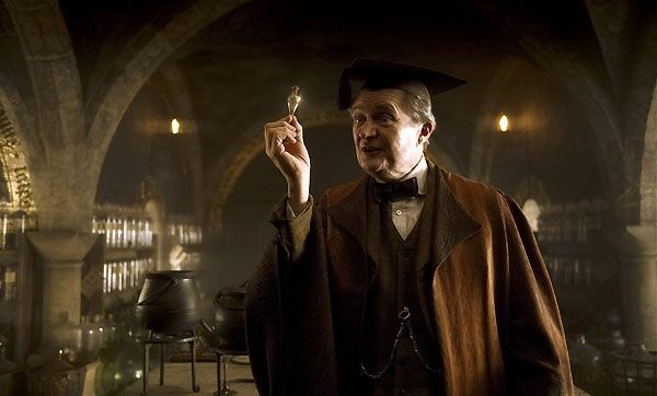 Harry Potter y el misterio del príncipe : Foto Jim Broadbent