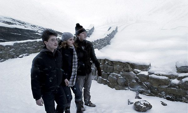 Harry Potter y el misterio del príncipe : Foto Rupert Grint, Daniel Radcliffe, Emma Watson