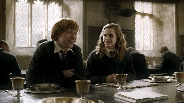 Harry Potter y el misterio del príncipe : Foto Rupert Grint, Emma Watson