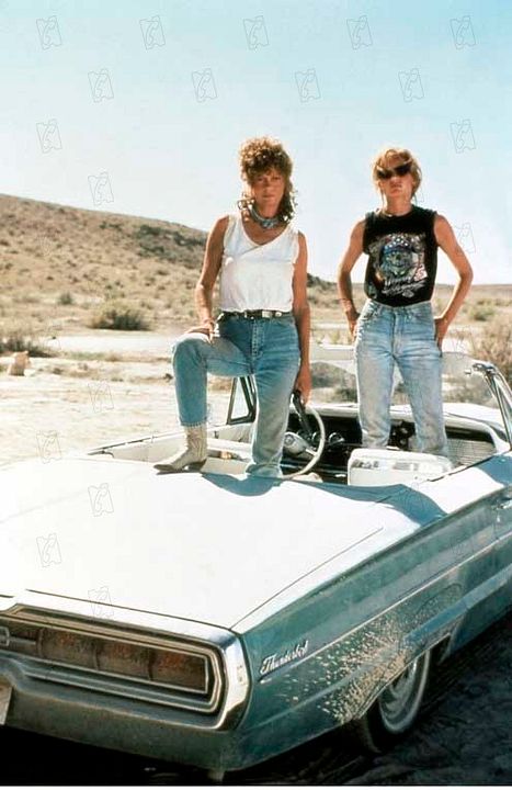 Thelma & Louise : Foto Geena Davis, Susan Sarandon, Ridley Scott