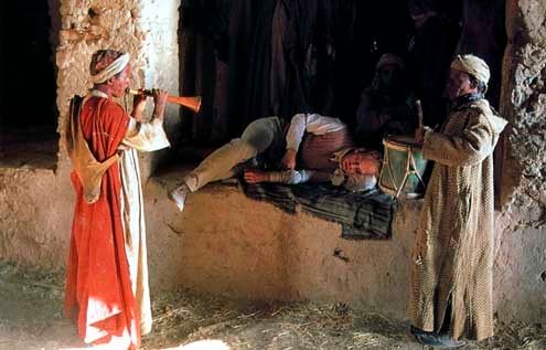 Foto Bernardo Bertolucci, John Malkovich