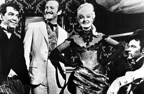 La vuelta al mundo en ochenta días : Foto Marlene Dietrich