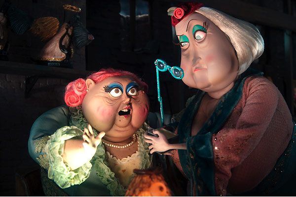 Coraline y la puerta secreta : Foto Henry Selick