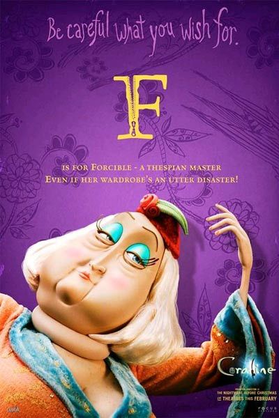 Coraline y la puerta secreta : Foto Henry Selick