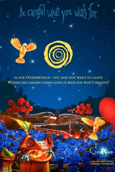 Coraline y la puerta secreta : Foto Henry Selick