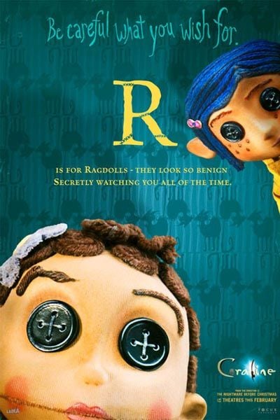Coraline y la puerta secreta : Foto Henry Selick