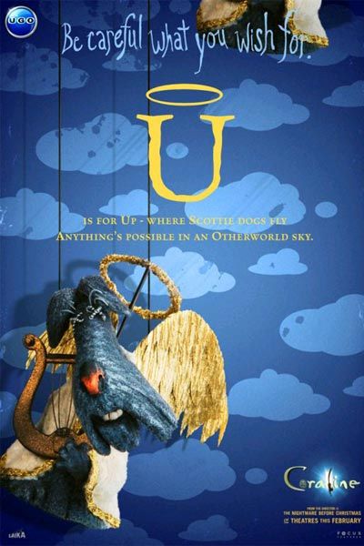 Coraline y la puerta secreta : Foto Henry Selick