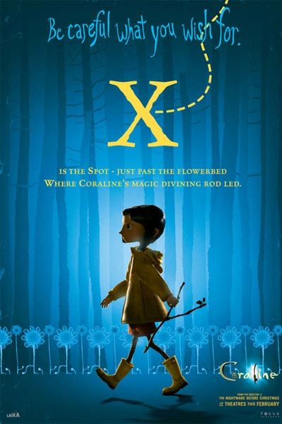 Coraline y la puerta secreta : Foto Henry Selick