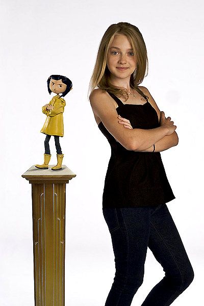 Coraline y la puerta secreta : Foto Henry Selick, Dakota Fanning