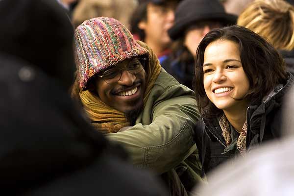 Foto Michelle Rodriguez, André Benjamin