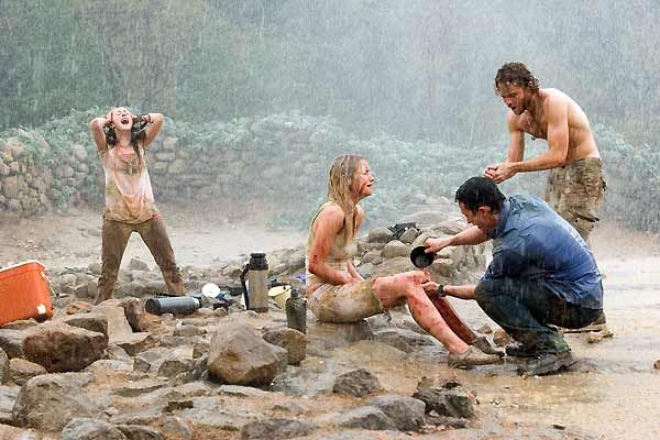 Las Ruinas : Foto Laura Ramsey, Jena Malone, Jonathan Tucker, Shawn Ashmore