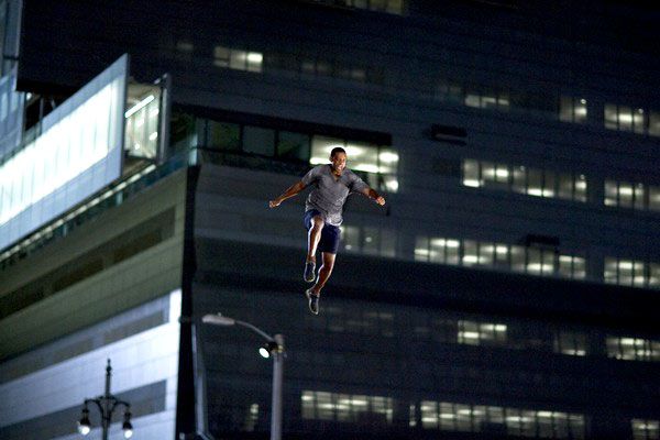 Hancock : Foto Peter Berg, Will Smith