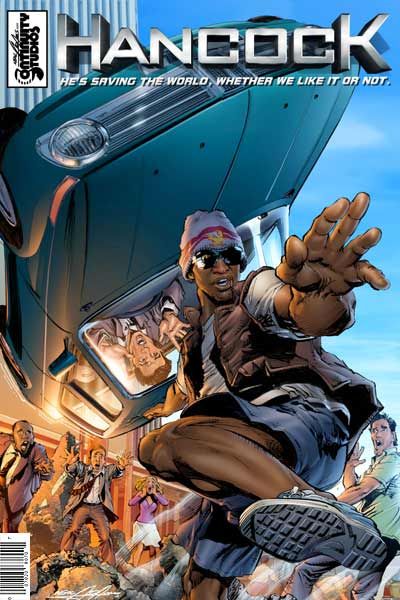 Hancock : Foto Peter Berg