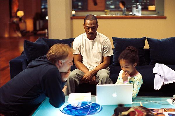 Foto Karey Kirkpatrick, Eddie Murphy, Yara Shahidi