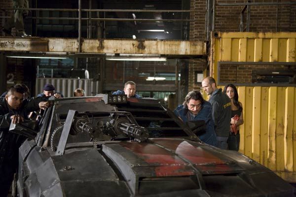 La carrera de la muerte : Foto Jason Statham, Natalie Martinez, Ian McShane